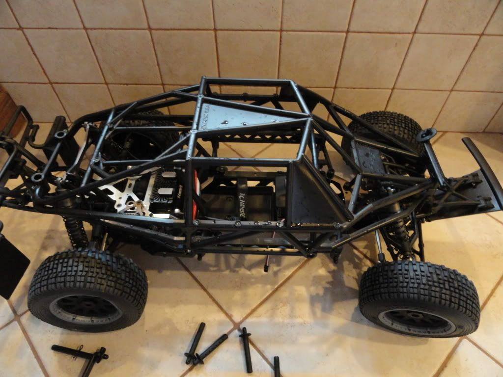 hpi baja 5sc body